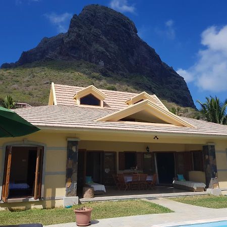 La Villa Marie Joana Le Morne Eksteriør billede