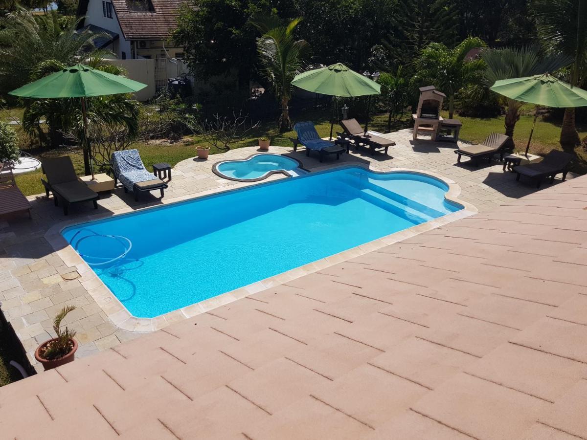 La Villa Marie Joana Le Morne Eksteriør billede