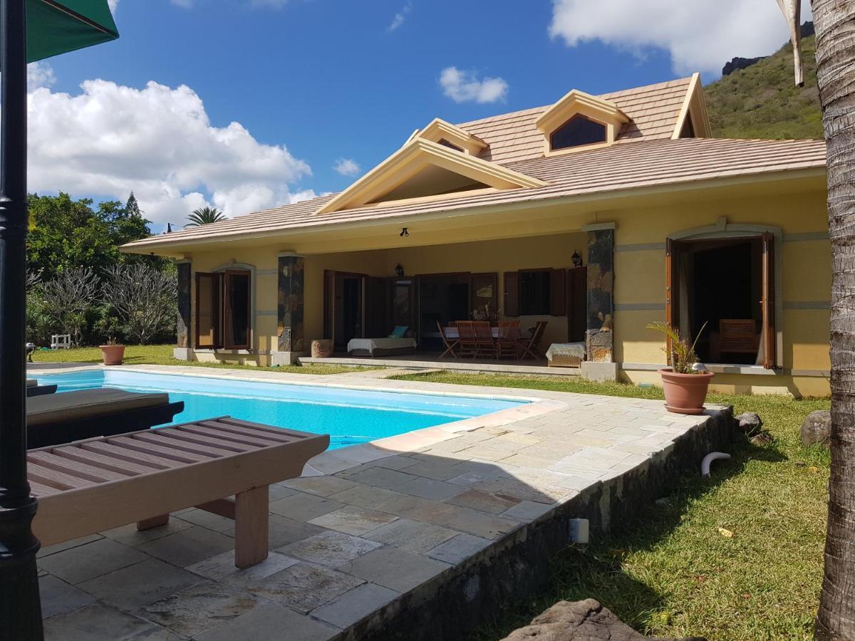 La Villa Marie Joana Le Morne Eksteriør billede