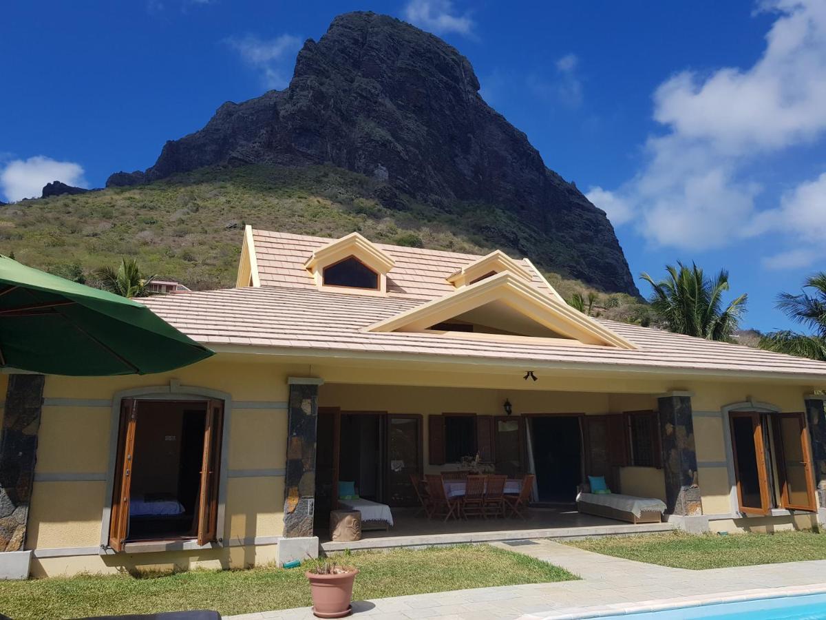 La Villa Marie Joana Le Morne Eksteriør billede